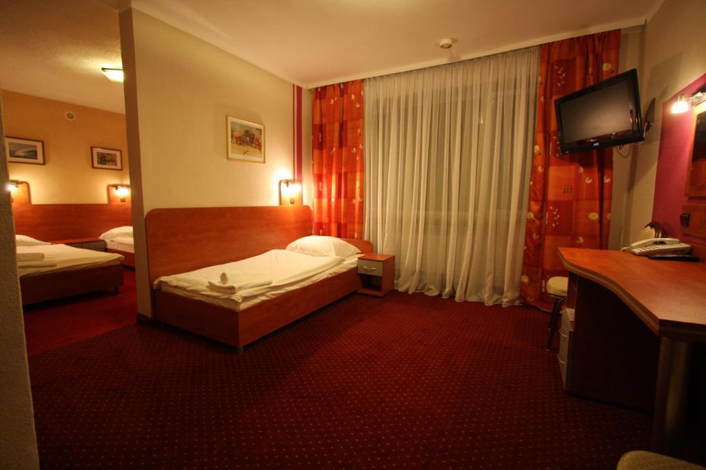 Hotel Orion Sosnowiec Bilik gambar